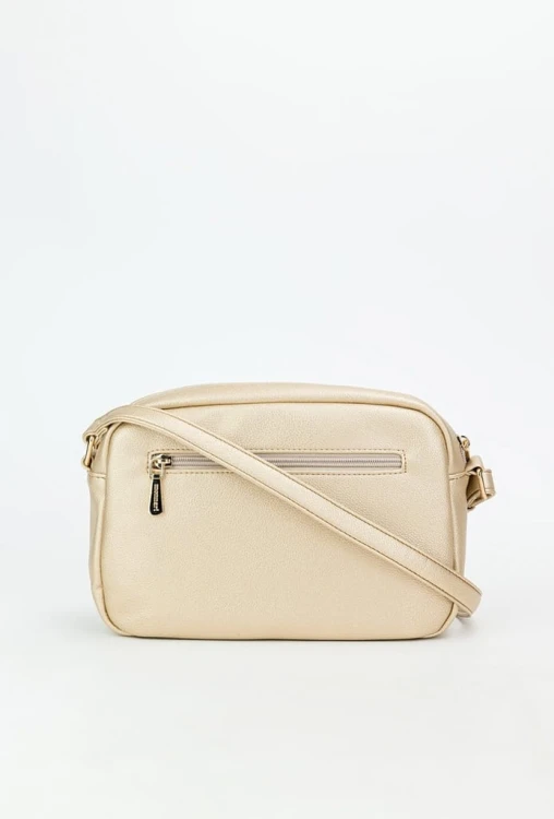 Torebka listonoszka crossbody Monnari BAG1480-023 złota