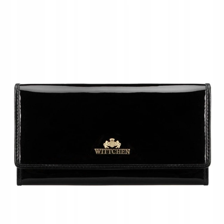 Portfel Wittchen Florence damski 14-1l-052-1A czarny