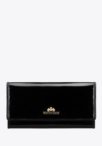 Portfel Wittchen Florence damski 14-1l-052-1A czarny