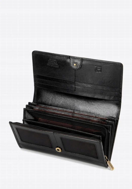 Portfel Wittchen Florence damski 14-1l-052-1A czarny