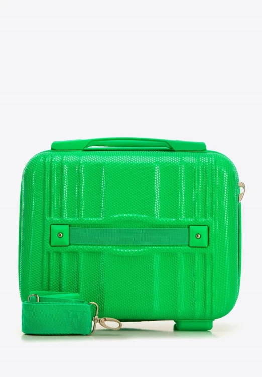 KOSMETYCZKA WITTCHEN Z POLIKARBONU 56-3P-304-85 zielona