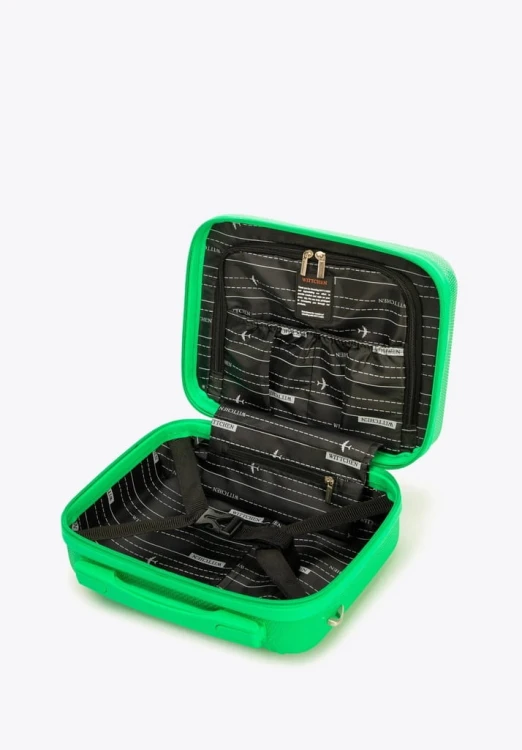 KOSMETYCZKA WITTCHEN Z POLIKARBONU 56-3P-304-85 zielona