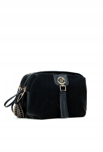 Torebka listonoszka crossbody Monnari BAG1880-020 czarna