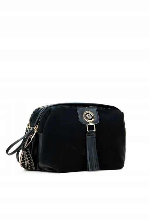 Torebka listonoszka crossbody Monnari BAG1880-020 czarna