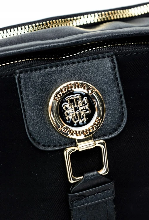 Torebka listonoszka crossbody Monnari BAG1880-020 czarna