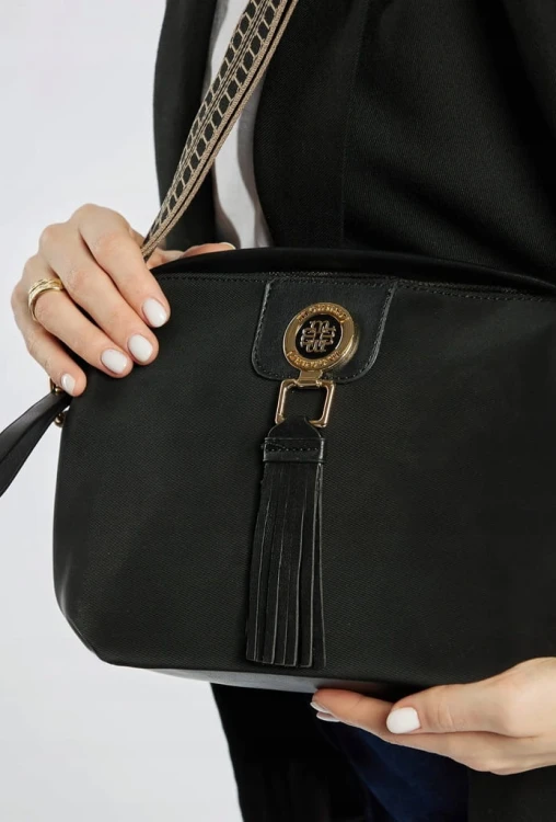 Torebka listonoszka crossbody Monnari BAG1880-020 czarna