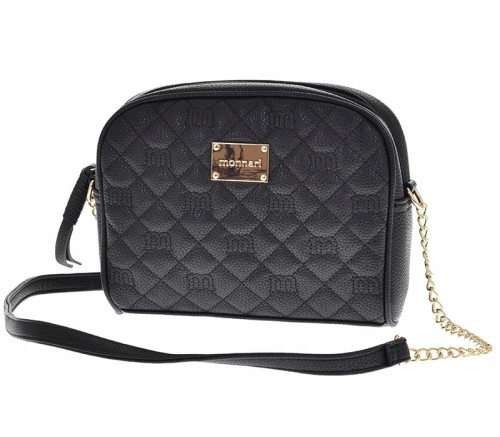 Torebka listonoszka crossbody Monnari BAG4740-020 czarna