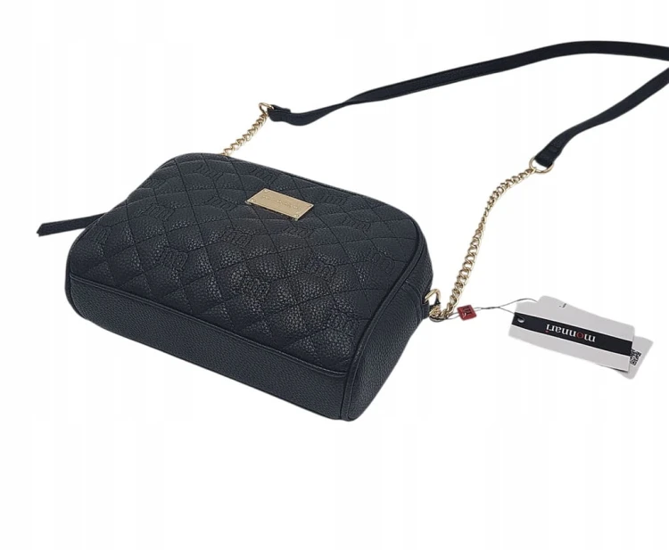 Torebka listonoszka crossbody Monnari BAG4740-020 czarna