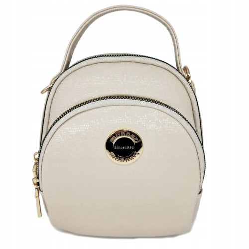 Torebka listonoszka Monnari BAG4810-M15 jasny beż