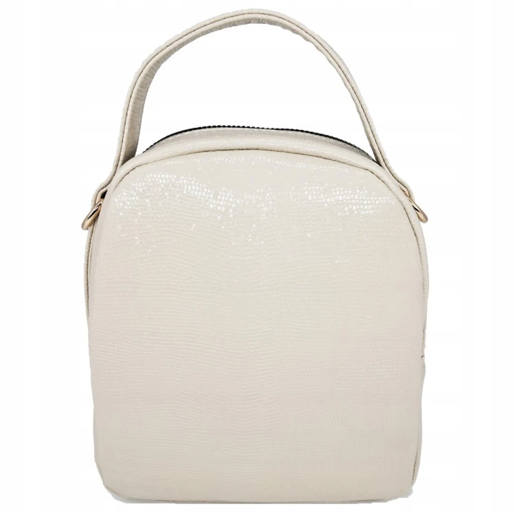 Torebka listonoszka Monnari BAG4810-M15 jasny beż