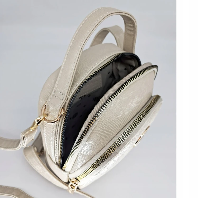 Torebka listonoszka Monnari BAG4810-M15 jasny beż