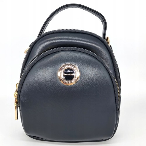Torebka listonoszka Monnari BAG4810-020 czarna