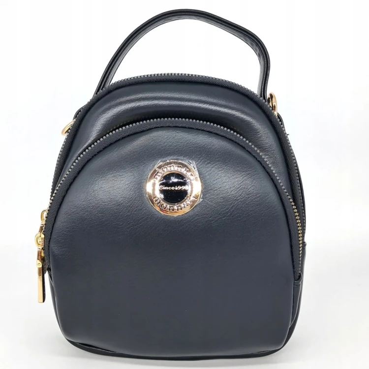 Torebka listonoszka Monnari BAG4810-020 czarna