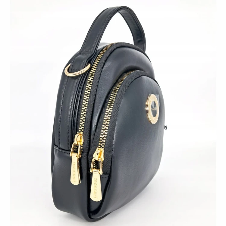 Torebka listonoszka Monnari BAG4810-020 czarna