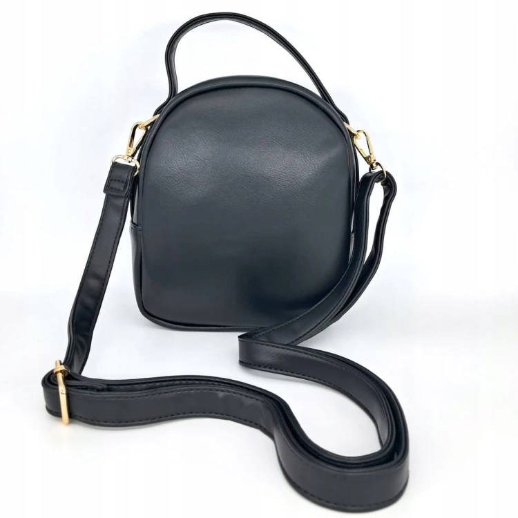 Torebka listonoszka Monnari BAG4810-020 czarna