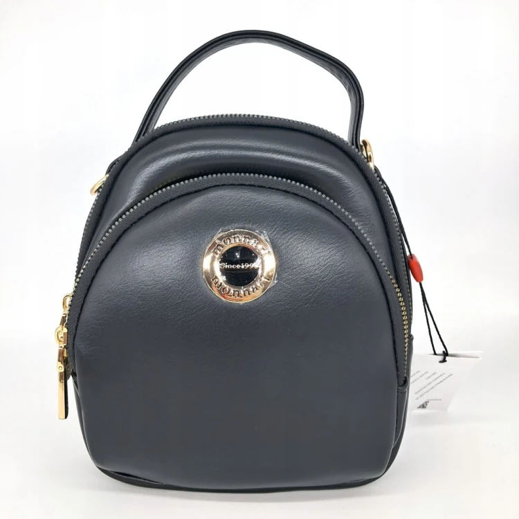 Torebka listonoszka Monnari BAG4810-020 czarna