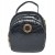 Torebka listonoszka Monnari BAG4810-M20 czarne croco