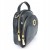 Torebka listonoszka Monnari BAG4810-M20 czarne croco