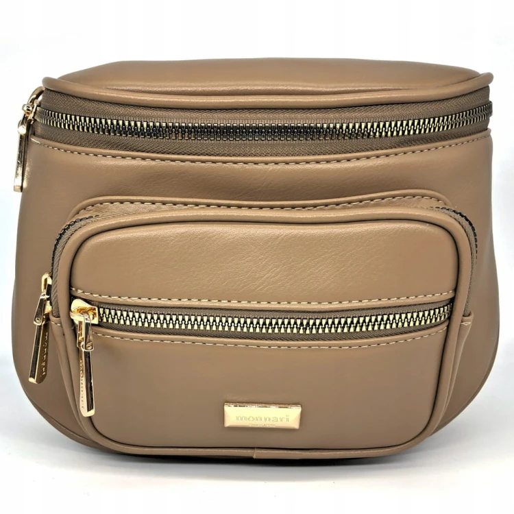 Torebka listonoszka Monnari BAG4840-015 beżowa