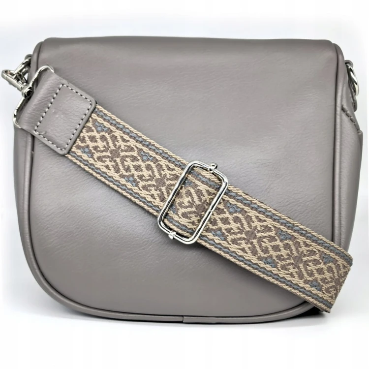 Torebka listonoszka Monnari BAG4840-019 szara