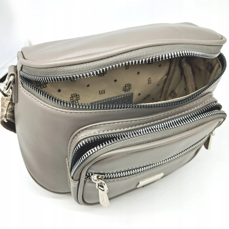 Torebka listonoszka Monnari BAG4840-019 szara