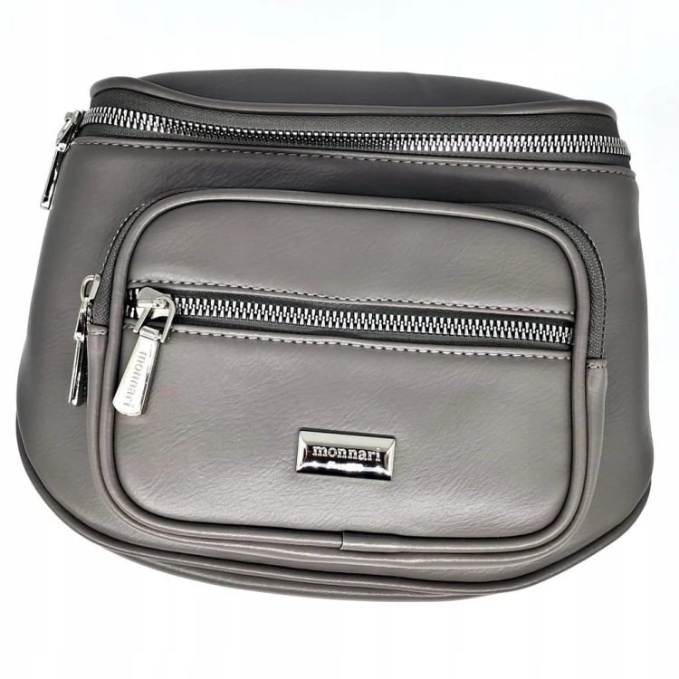 Torebka listonoszka Monnari BAG4840-019 szara