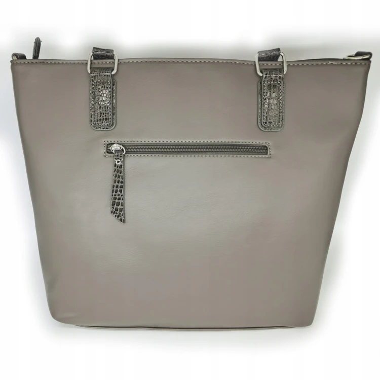 Torebka shopperka Monnari BAG4850-019 szara