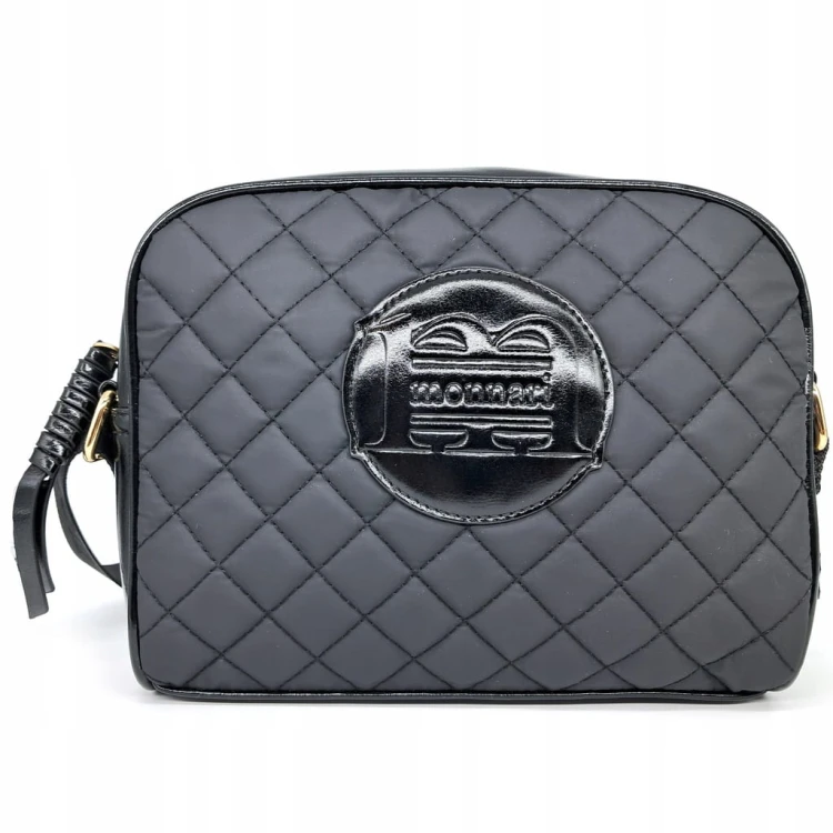 Torebka listonoszka crossbody Monnari BAG4120-M20 czarna