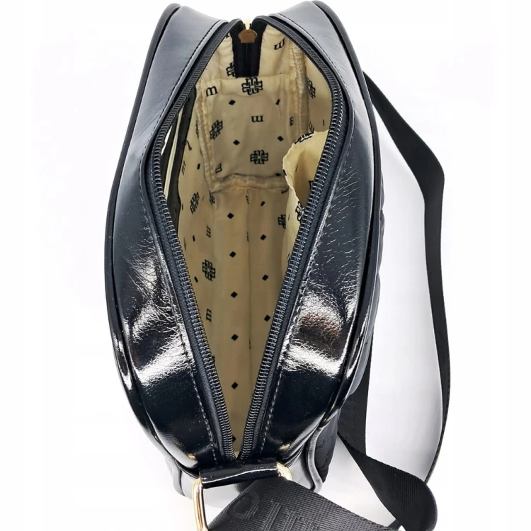 Torebka listonoszka crossbody Monnari BAG4120-M20 czarna