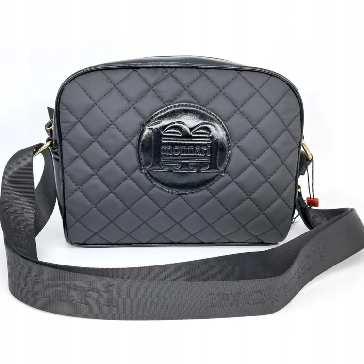 Torebka listonoszka crossbody Monnari BAG4120-M20 czarna