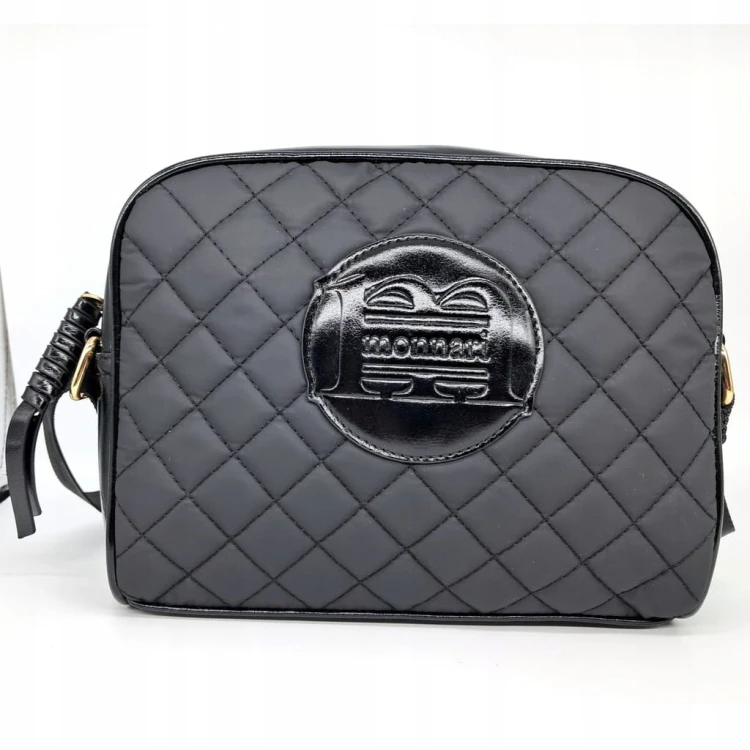 Torebka listonoszka crossbody Monnari BAG4120-M20 czarna