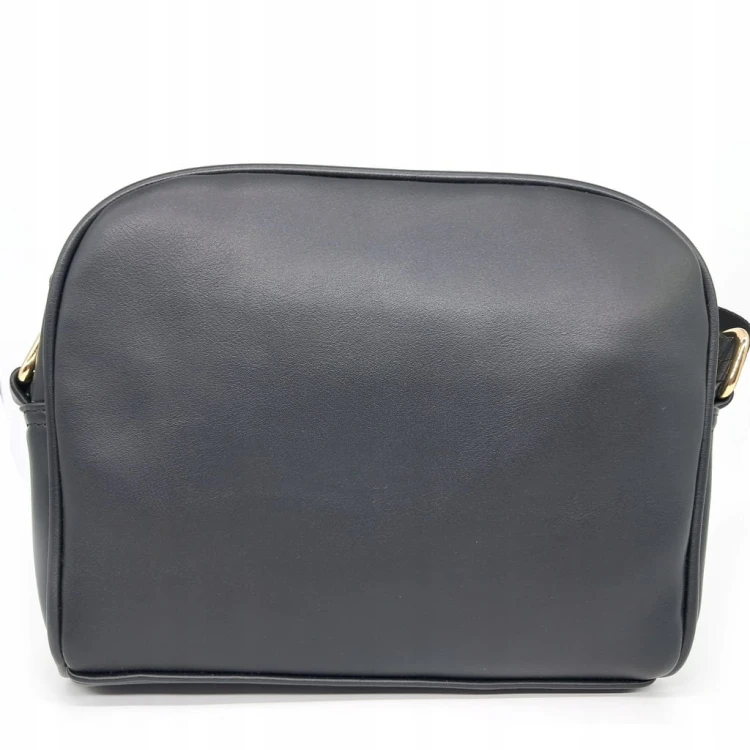 Torebka listonoszka crossbody Monnari BAG4120-M17 czarno-brązowy