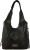 Torebka worek Monnari BAG4990-020 ekoskóra czarna