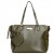 Torebka shopperka Monnari BAG4010-008 ekoskóra zielona