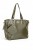Torebka shopperka Monnari BAG4010-008 ekoskóra zielona