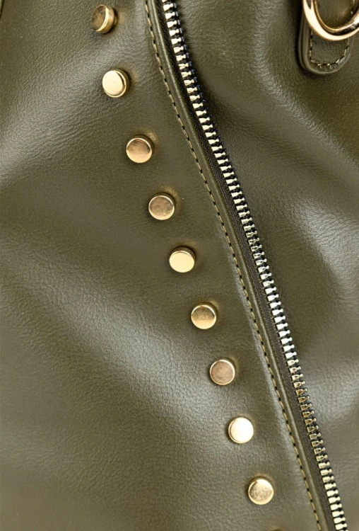 Torebka shopperka Monnari BAG4010-008 ekoskóra zielona