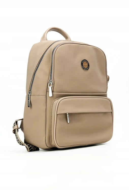 Plecak damski Monnari BAG1930-015 beżowy