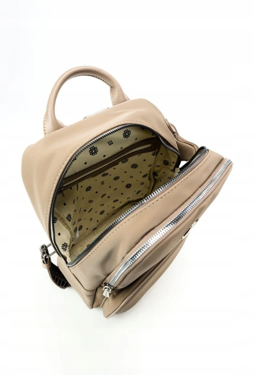 Plecak damski Monnari BAG1930-015 beżowy