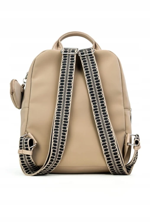Plecak damski Monnari BAG1930-015 beżowy