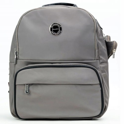 Plecak damski Monnari BAG1930-M19 szaro-beżowy