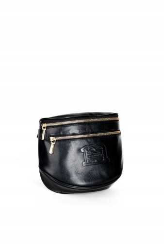 Torebka nerka listonoszka Monnari BAG4040-020 czarna