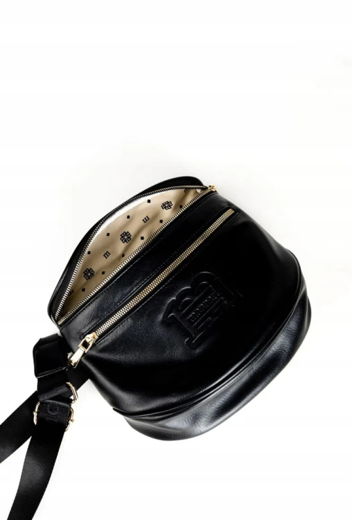 Torebka nerka listonoszka Monnari BAG4040-020 czarna