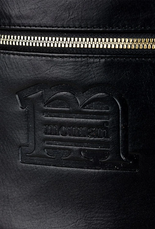Torebka nerka listonoszka Monnari BAG4040-020 czarna
