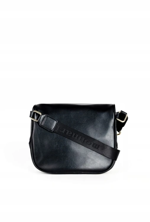 Torebka nerka listonoszka Monnari BAG4040-020 czarna