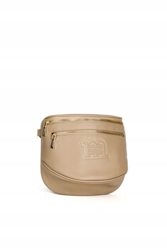 Torebka nerka listonoszka Monnari BAG4040-015 beżowa