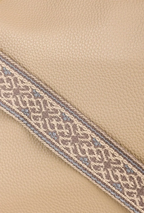 Torebka nerka listonoszka Monnari BAG4040-015 beżowa
