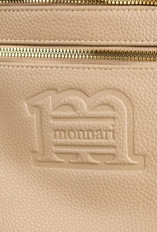 Torebka nerka listonoszka Monnari BAG4040-015 beżowa