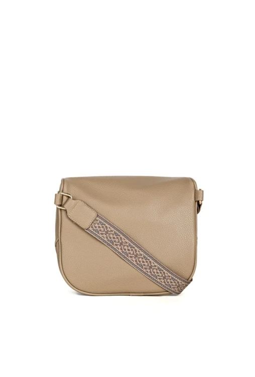 Torebka nerka listonoszka Monnari BAG4040-015 beżowa
