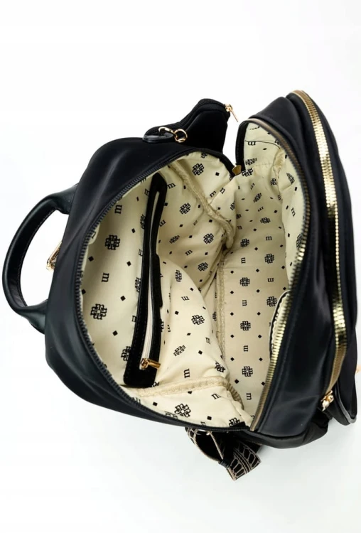 Plecak damski Monnari BAG1930-020 czarny