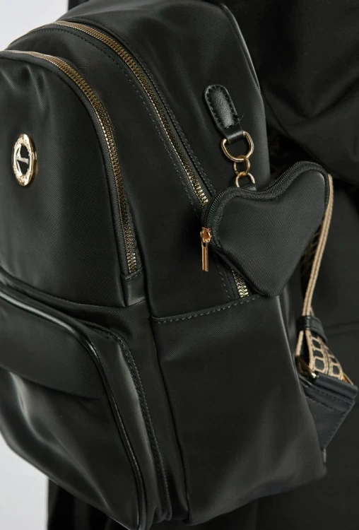 Plecak damski Monnari BAG1930-020 czarny